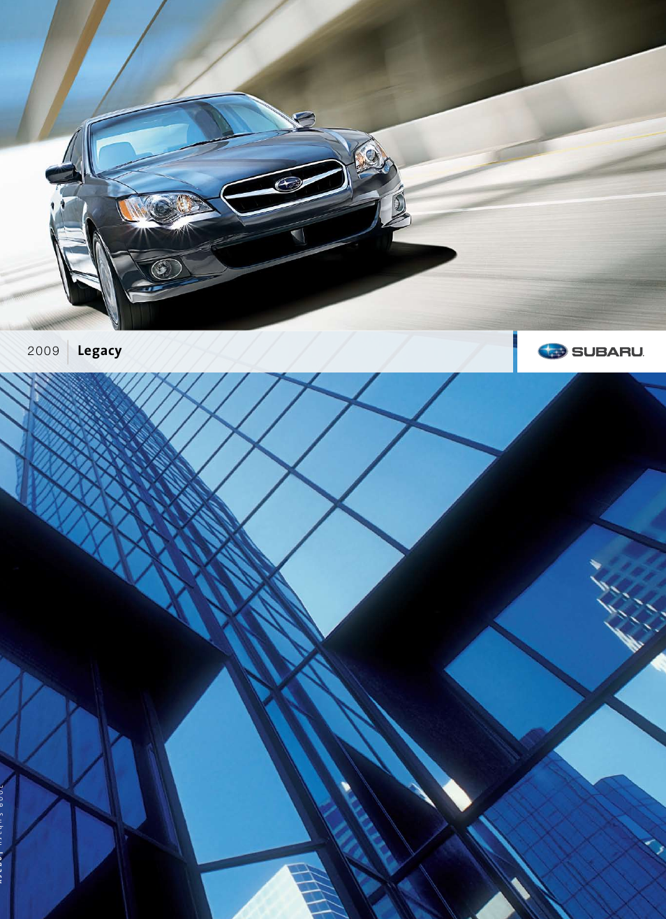 Subaru Legacy 3.0R Limited User Manual | 19 pages