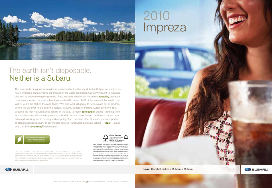 Subaru Impreza Outback Sport User Manual | 20 pages