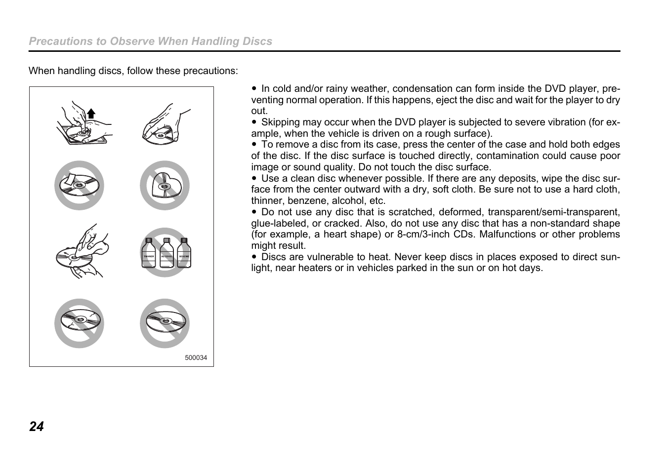 Subaru B9 TRIBECA User Manual | Page 25 / 59