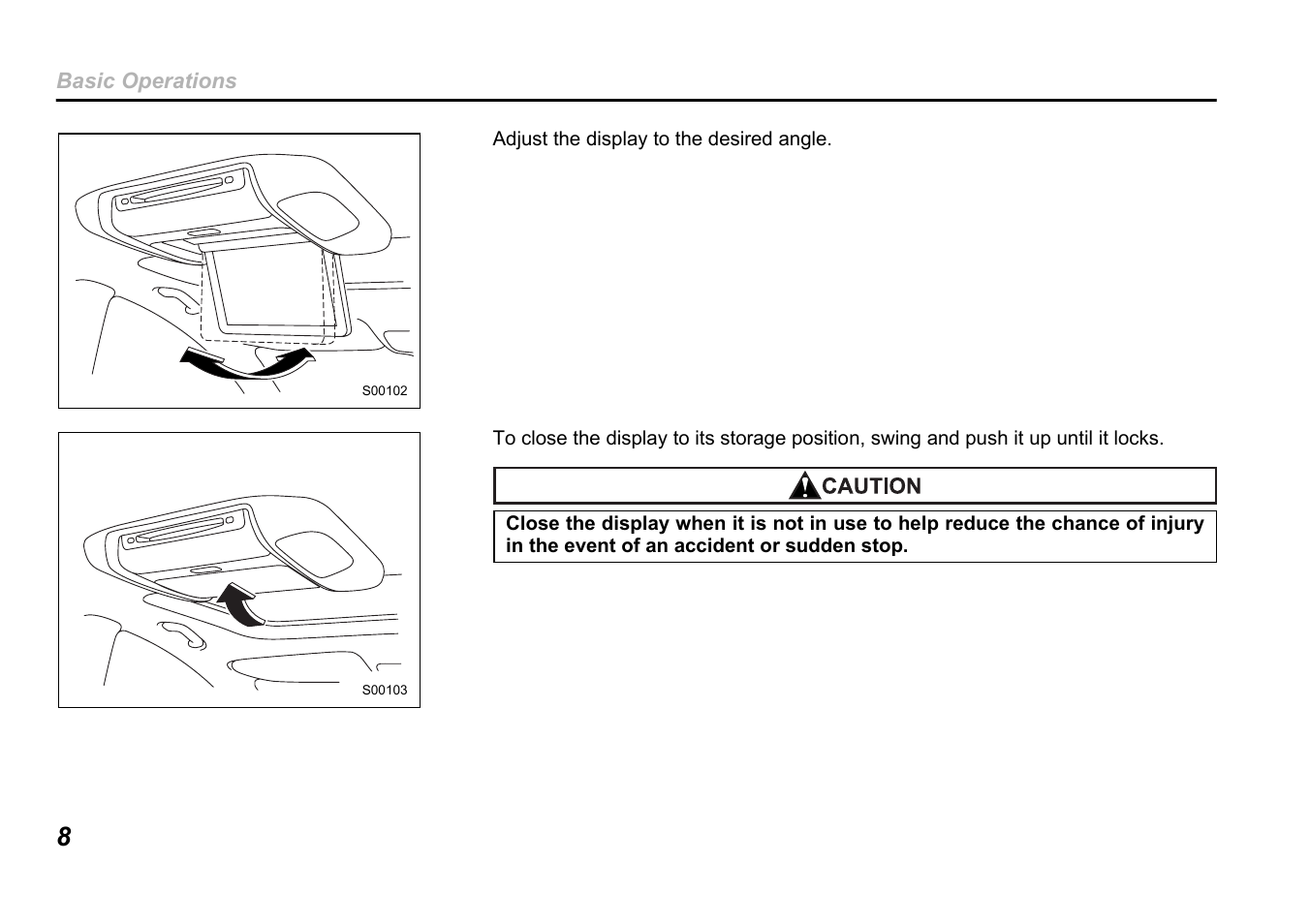 Subaru B9 TRIBECA User Manual | Page 9 / 59