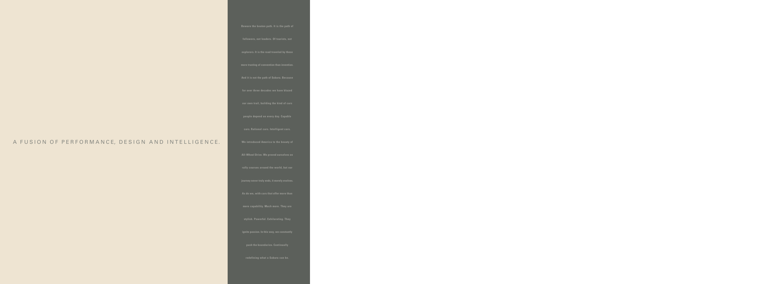 Subaru Legacy 2.5 GT Limited W User Manual | Page 2 / 22