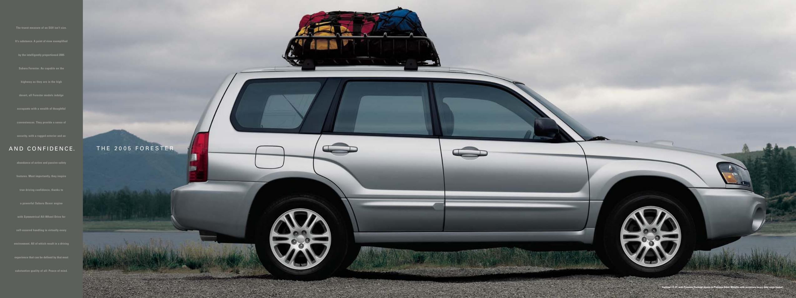 Subaru Forester 2.5 XT4 User Manual | Page 3 / 26