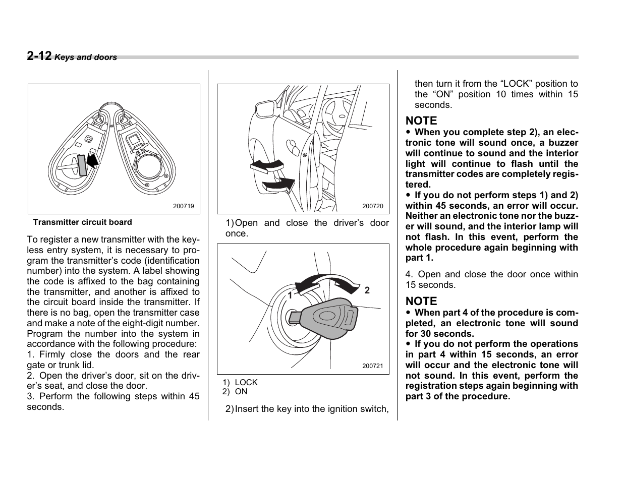 Subaru A3100BE User Manual | Page 106 / 376