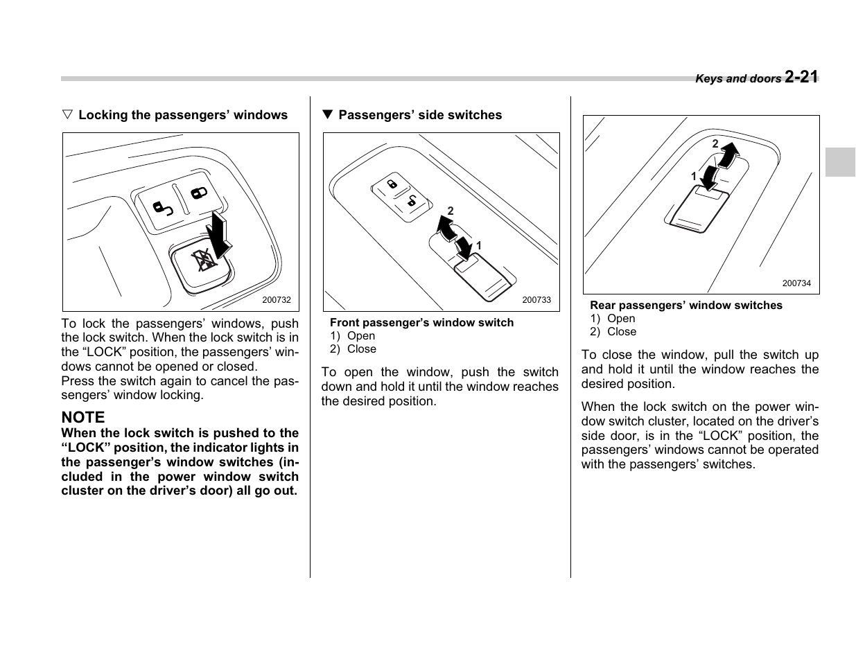Subaru A3100BE User Manual | Page 115 / 376