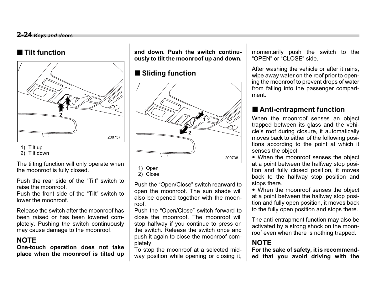 Subaru A3100BE User Manual | Page 118 / 376