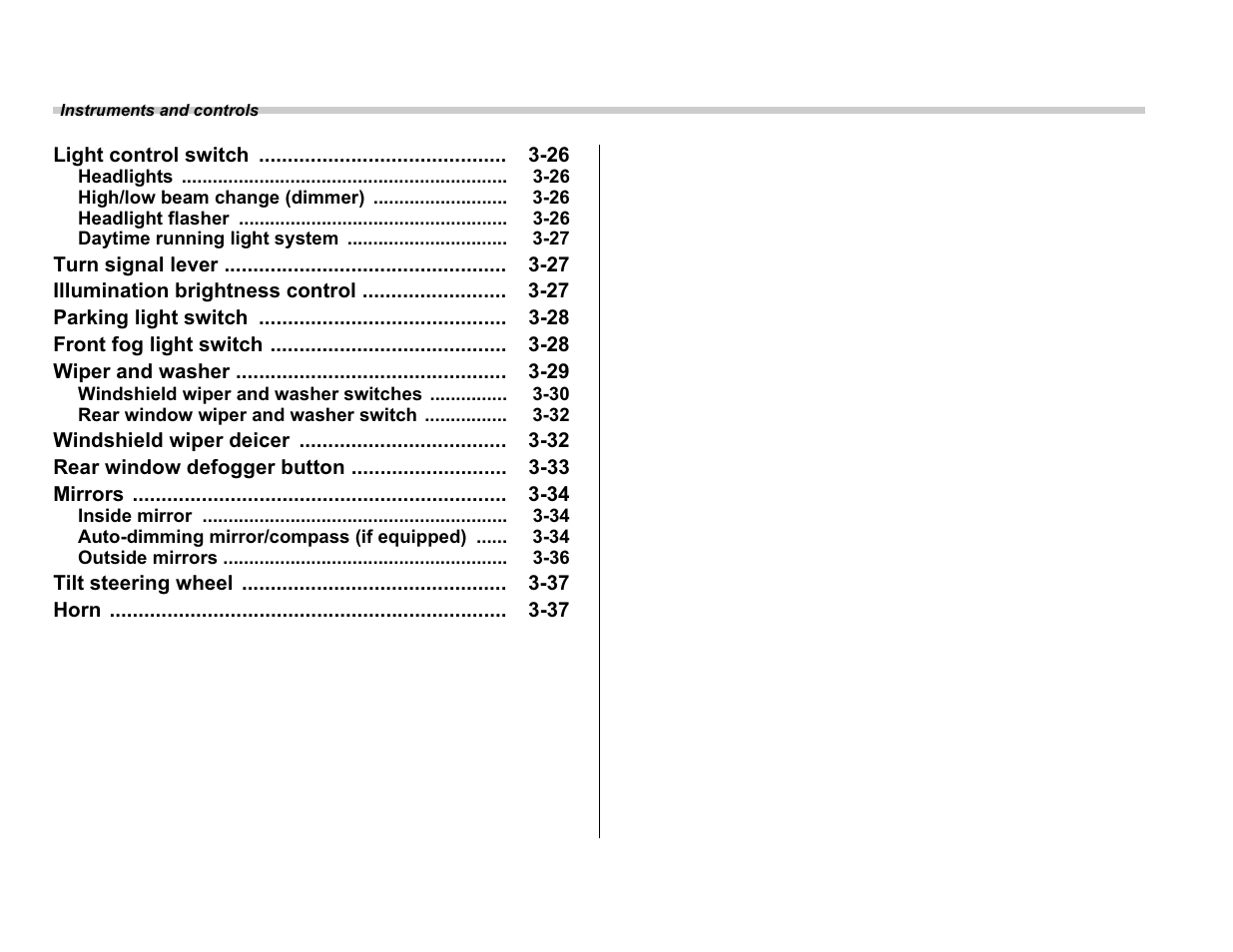 Subaru A3100BE User Manual | Page 122 / 376