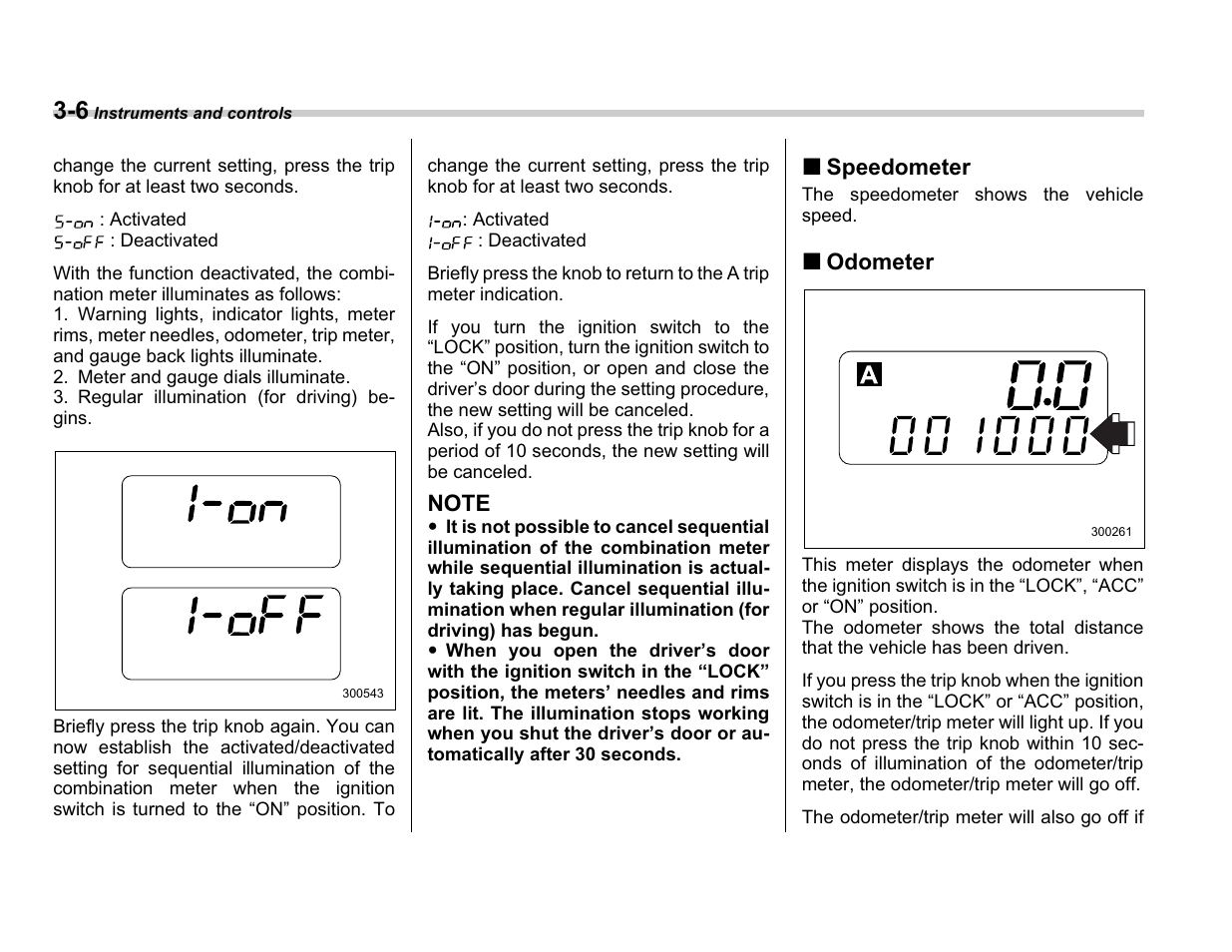 Subaru A3100BE User Manual | Page 126 / 376