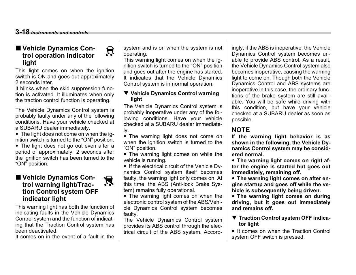 Subaru A3100BE User Manual | Page 138 / 376