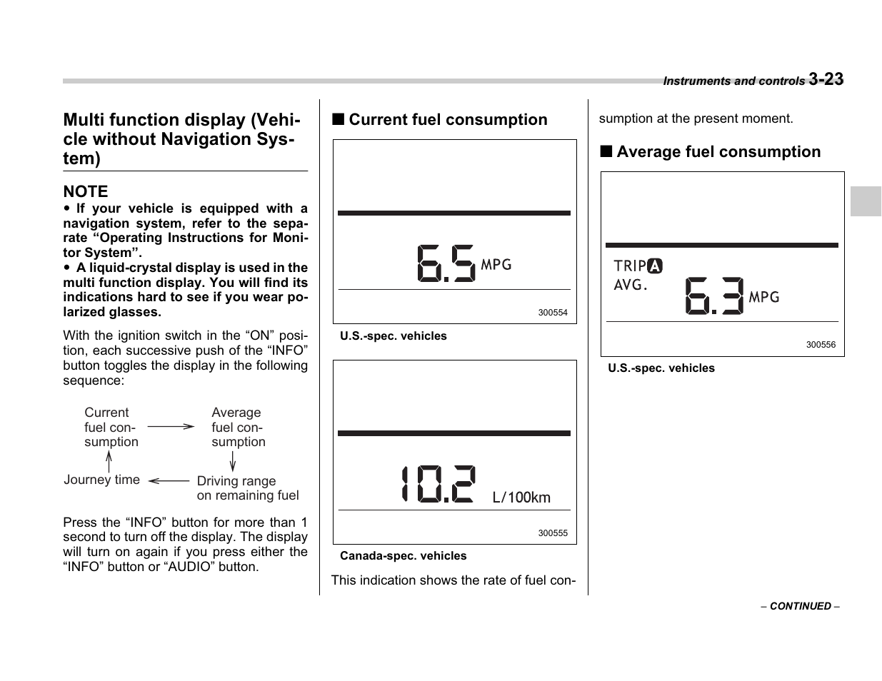 Subaru A3100BE User Manual | Page 143 / 376