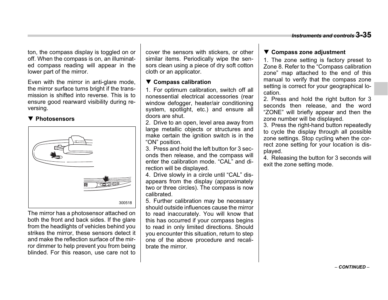 Subaru A3100BE User Manual | Page 155 / 376