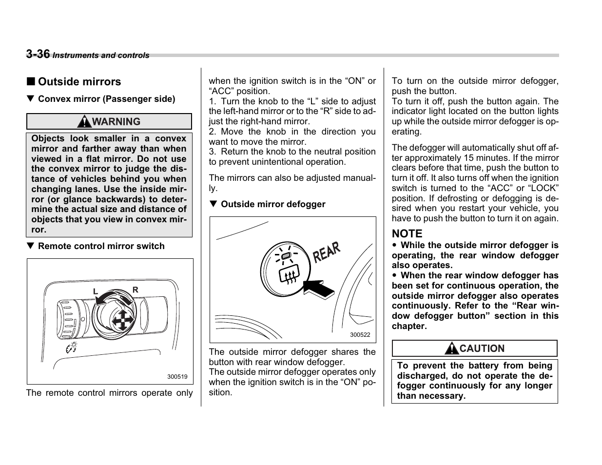 Subaru A3100BE User Manual | Page 156 / 376