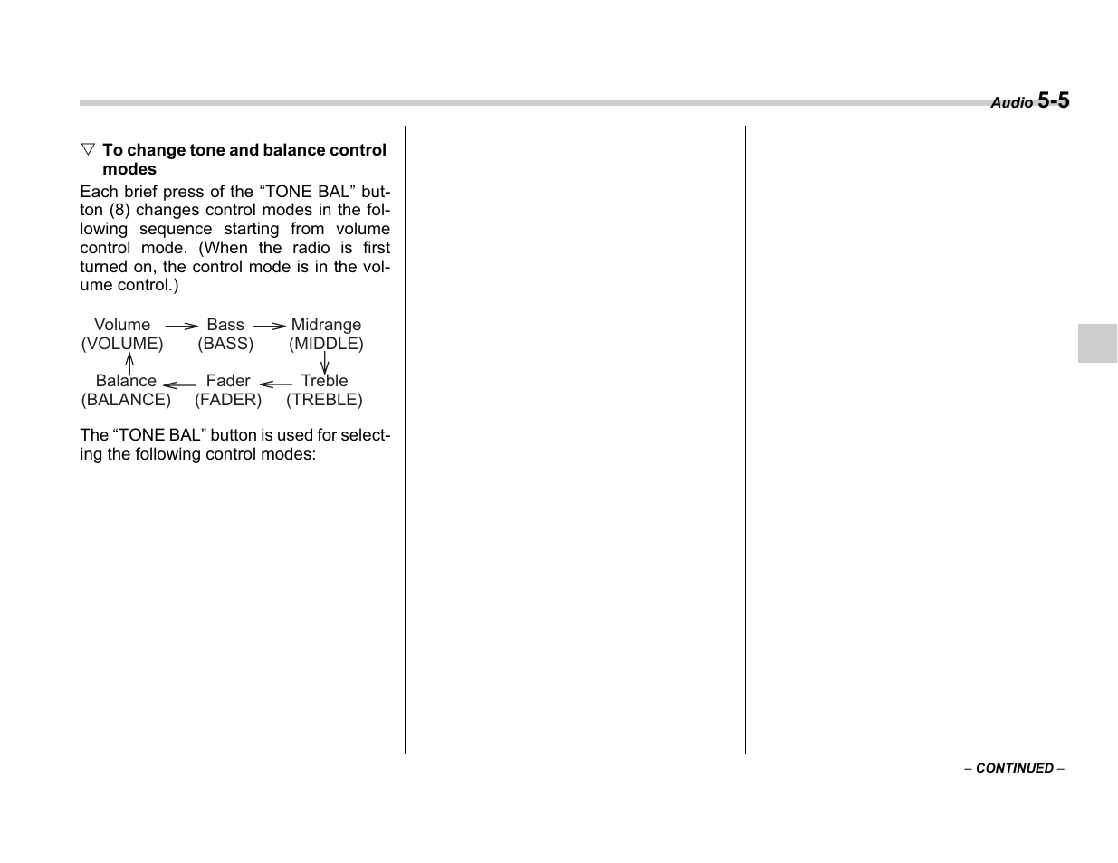 Subaru A3100BE User Manual | Page 175 / 376