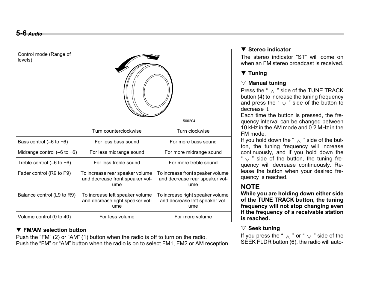 Subaru A3100BE User Manual | Page 176 / 376
