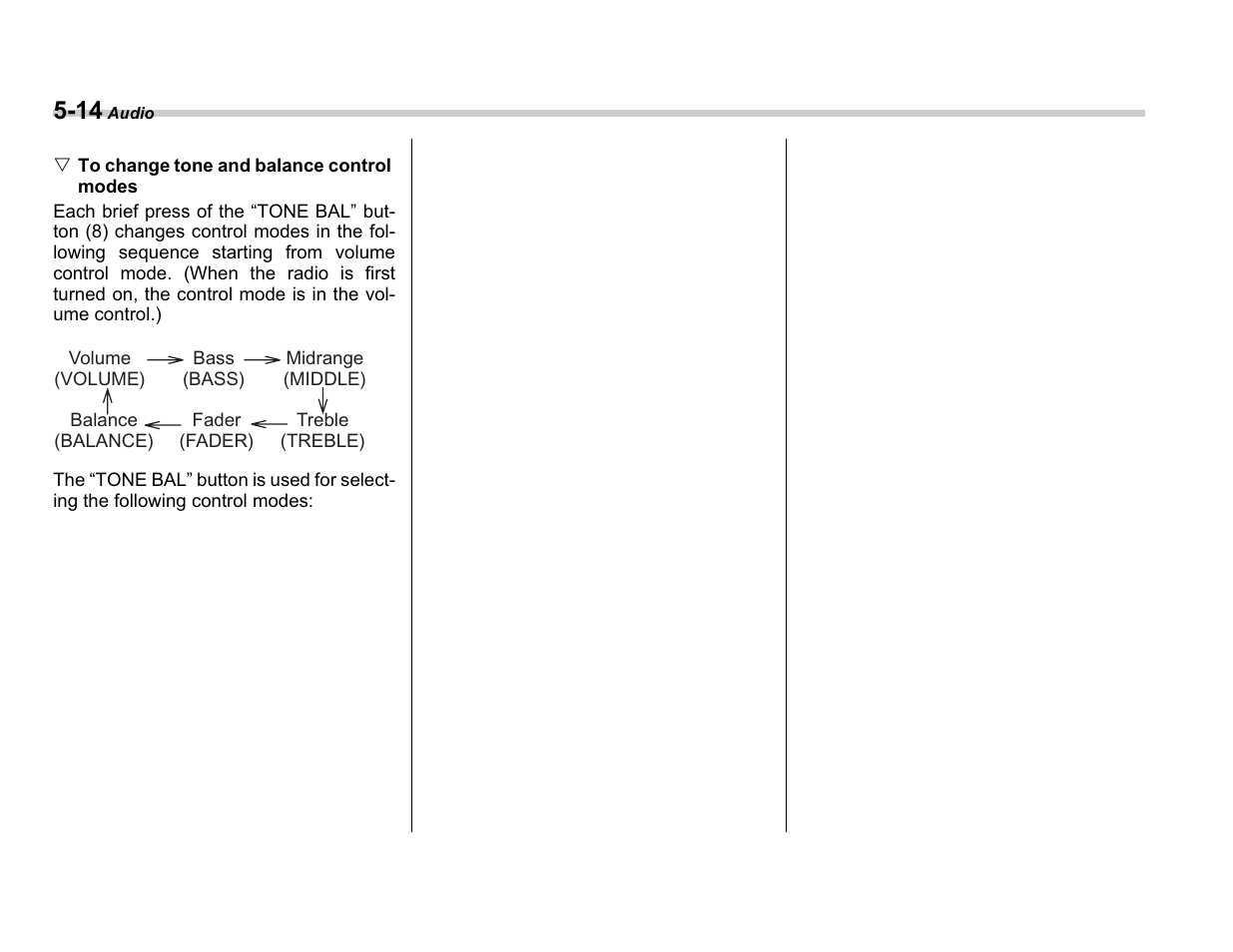 Subaru A3100BE User Manual | Page 184 / 376