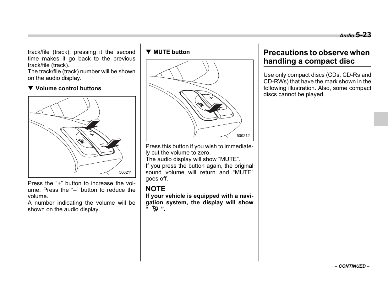 Subaru A3100BE User Manual | Page 193 / 376
