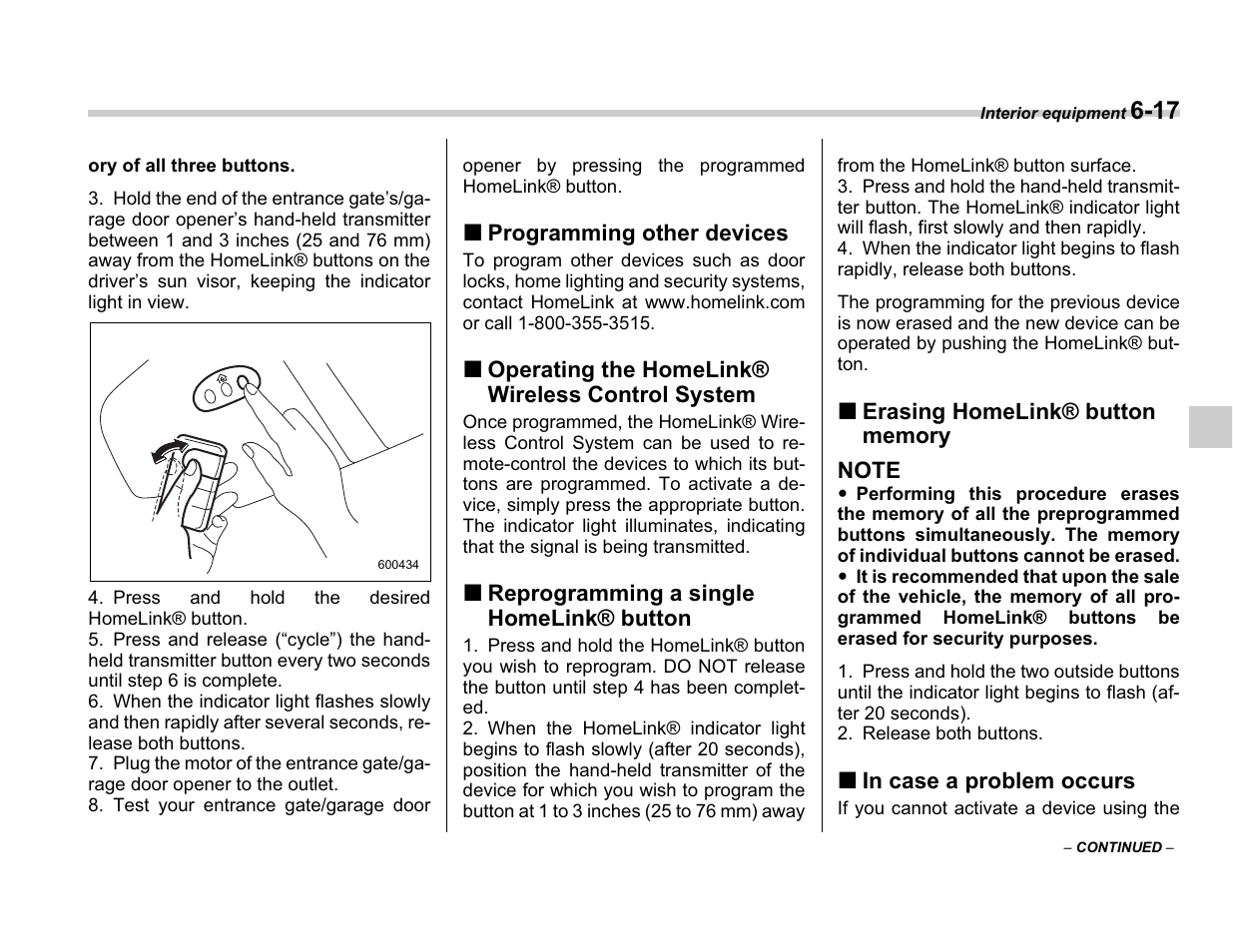 Subaru A3100BE User Manual | Page 213 / 376