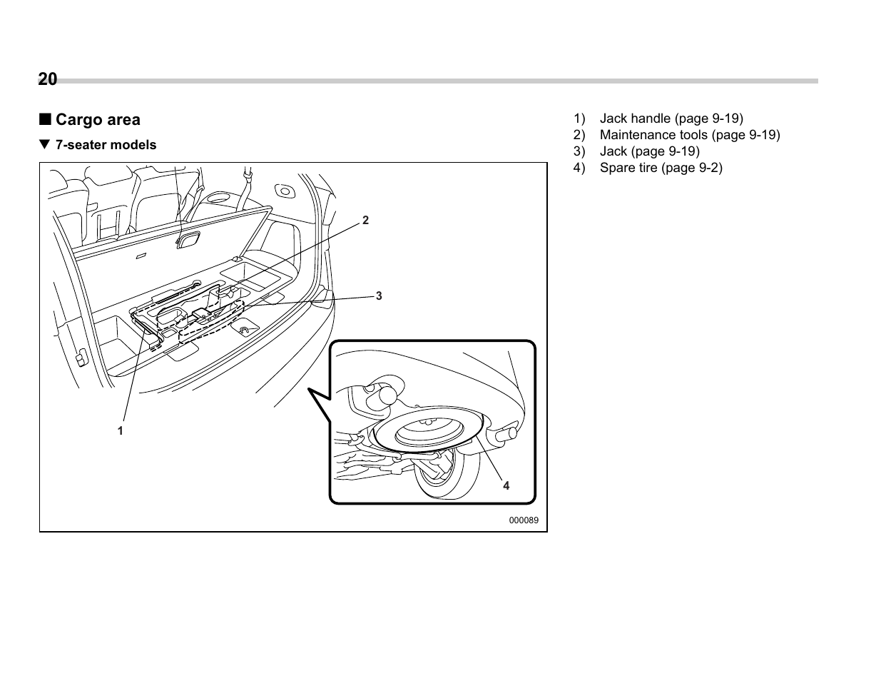 Subaru A3100BE User Manual | Page 22 / 376