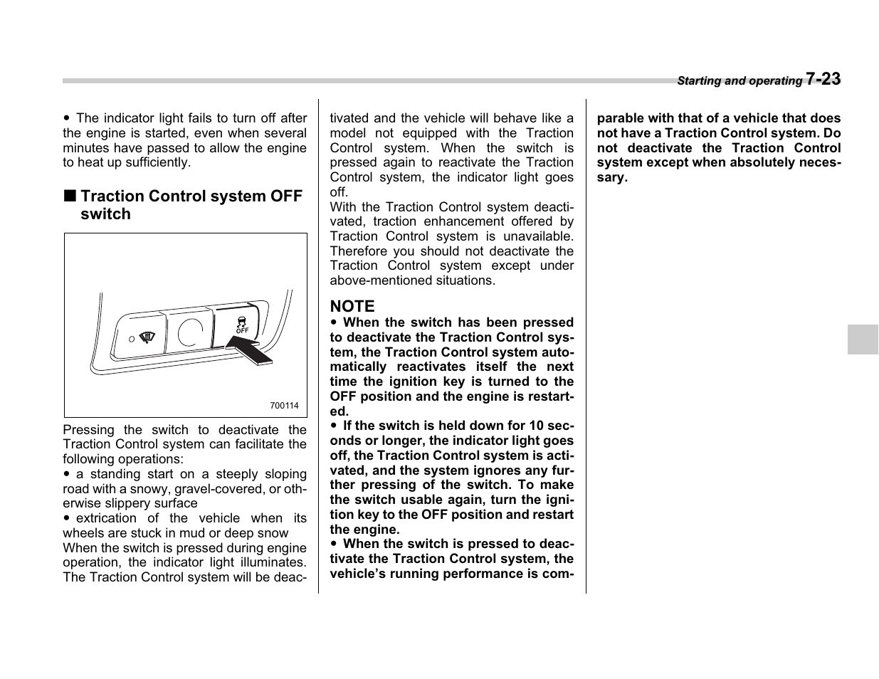 Subaru A3100BE User Manual | Page 237 / 376