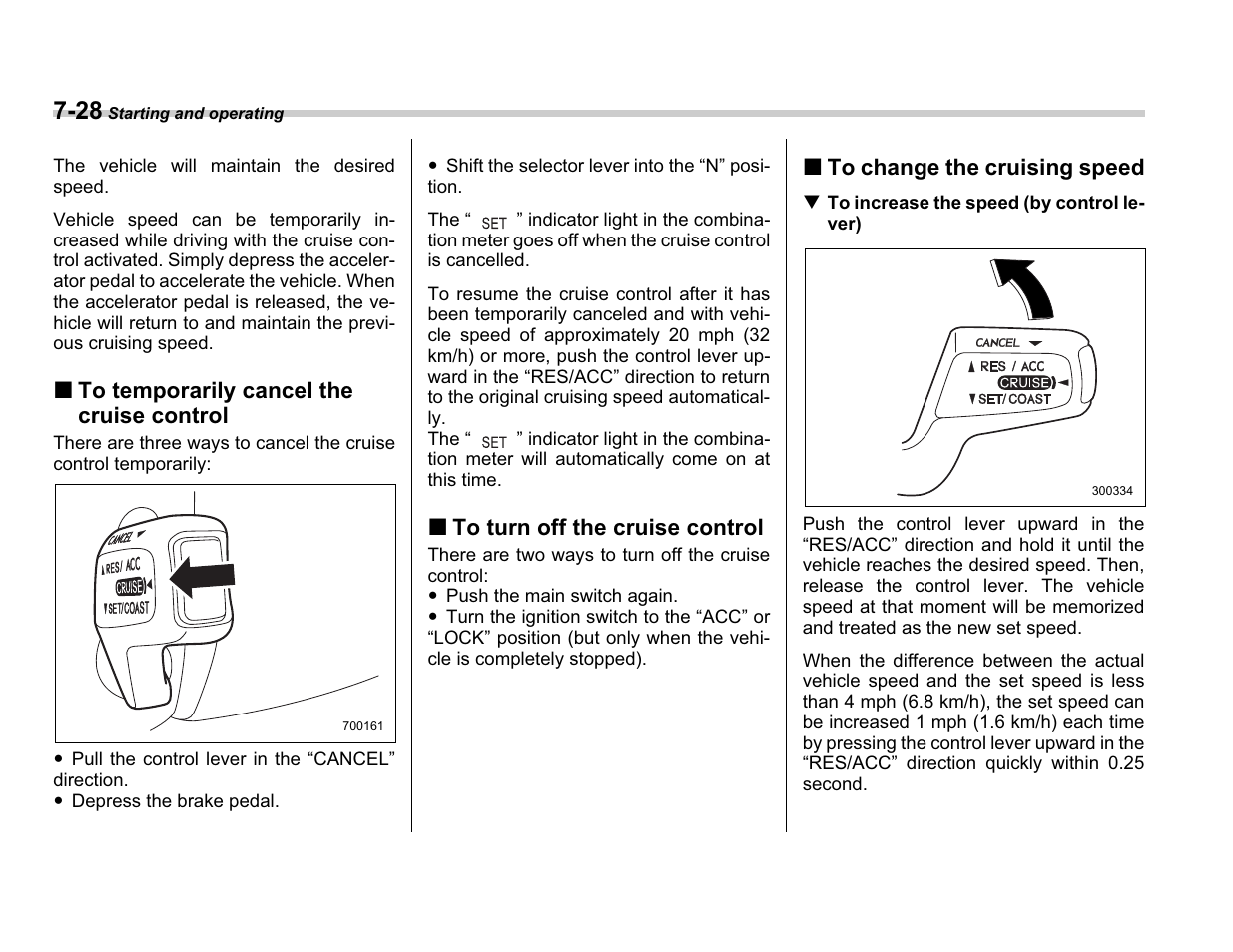 Subaru A3100BE User Manual | Page 242 / 376
