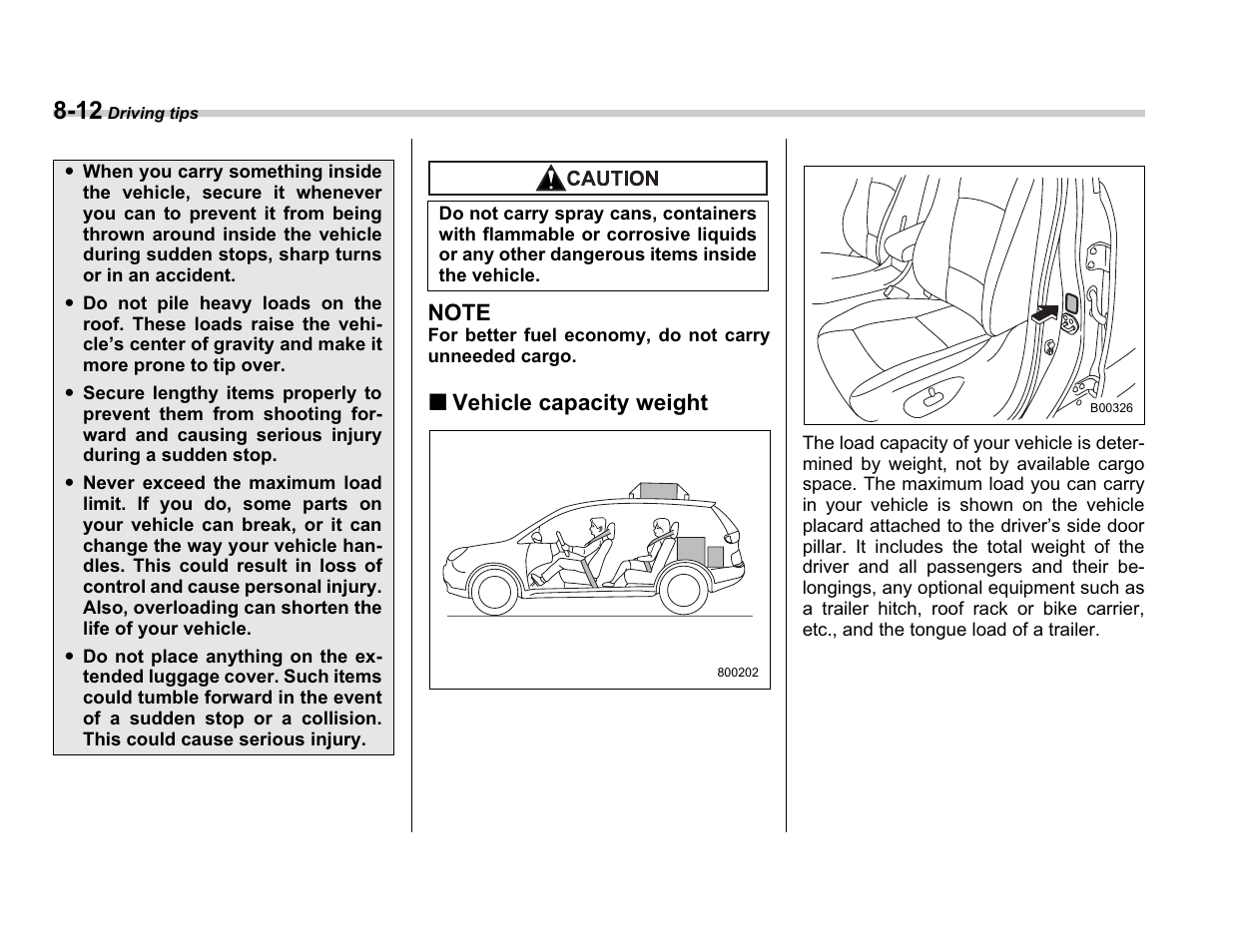 Subaru A3100BE User Manual | Page 256 / 376