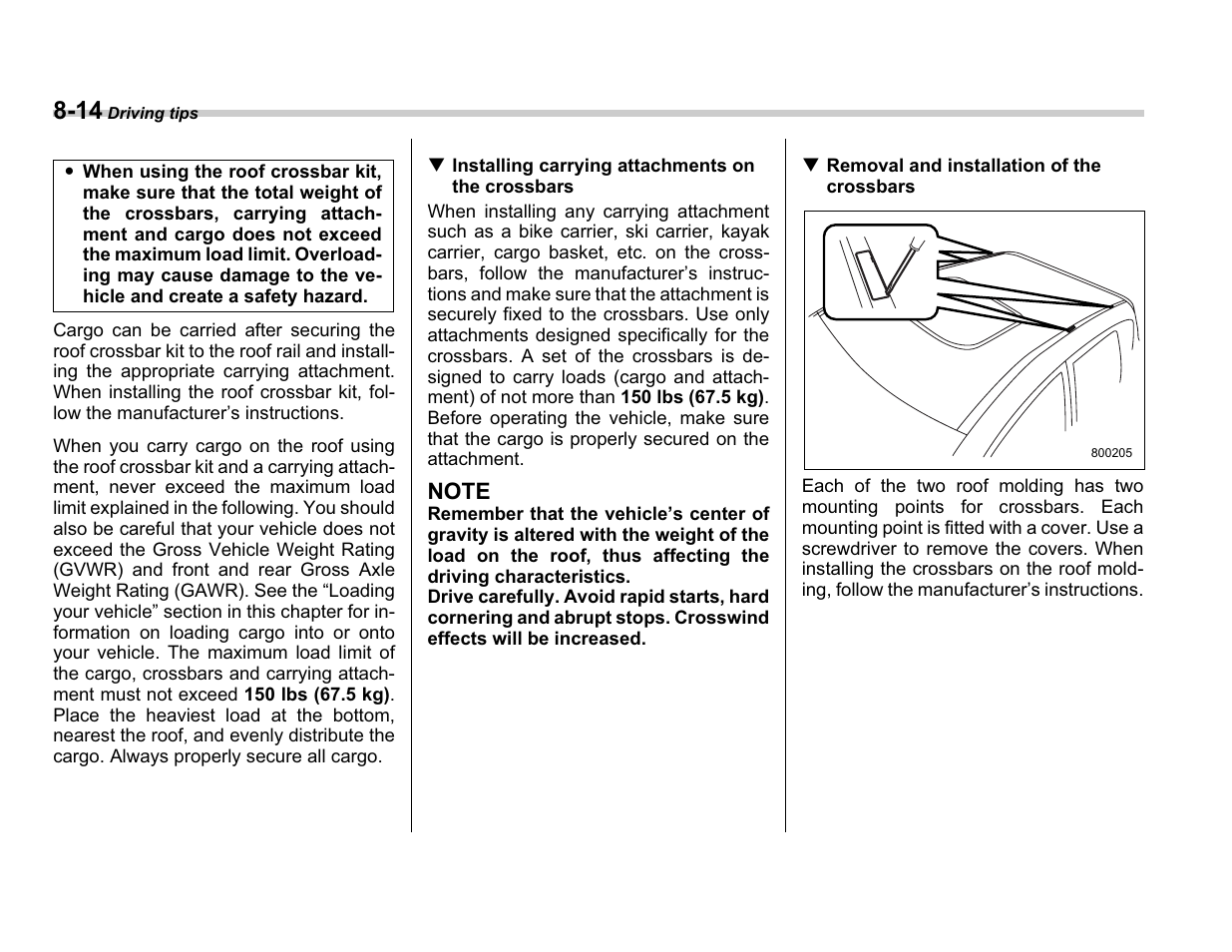 Subaru A3100BE User Manual | Page 258 / 376