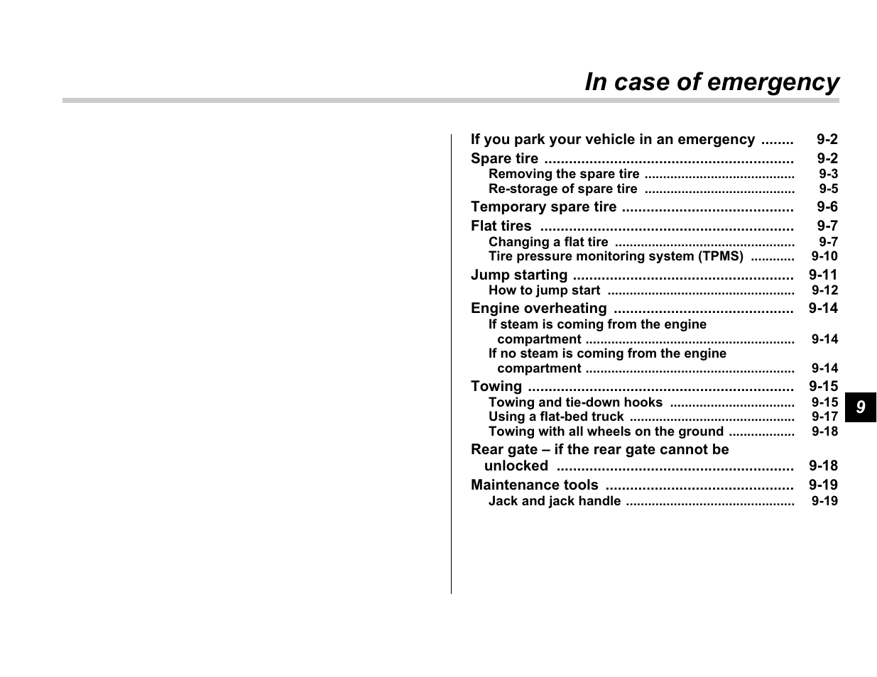 Subaru A3100BE User Manual | Page 271 / 376