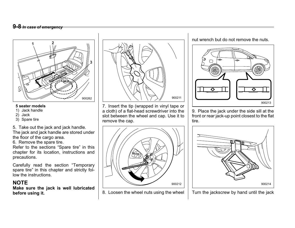 Subaru A3100BE User Manual | Page 278 / 376