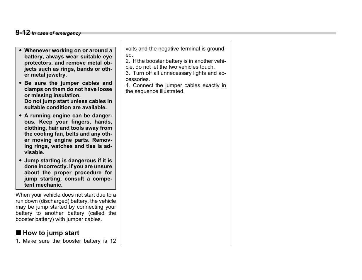 Subaru A3100BE User Manual | Page 282 / 376