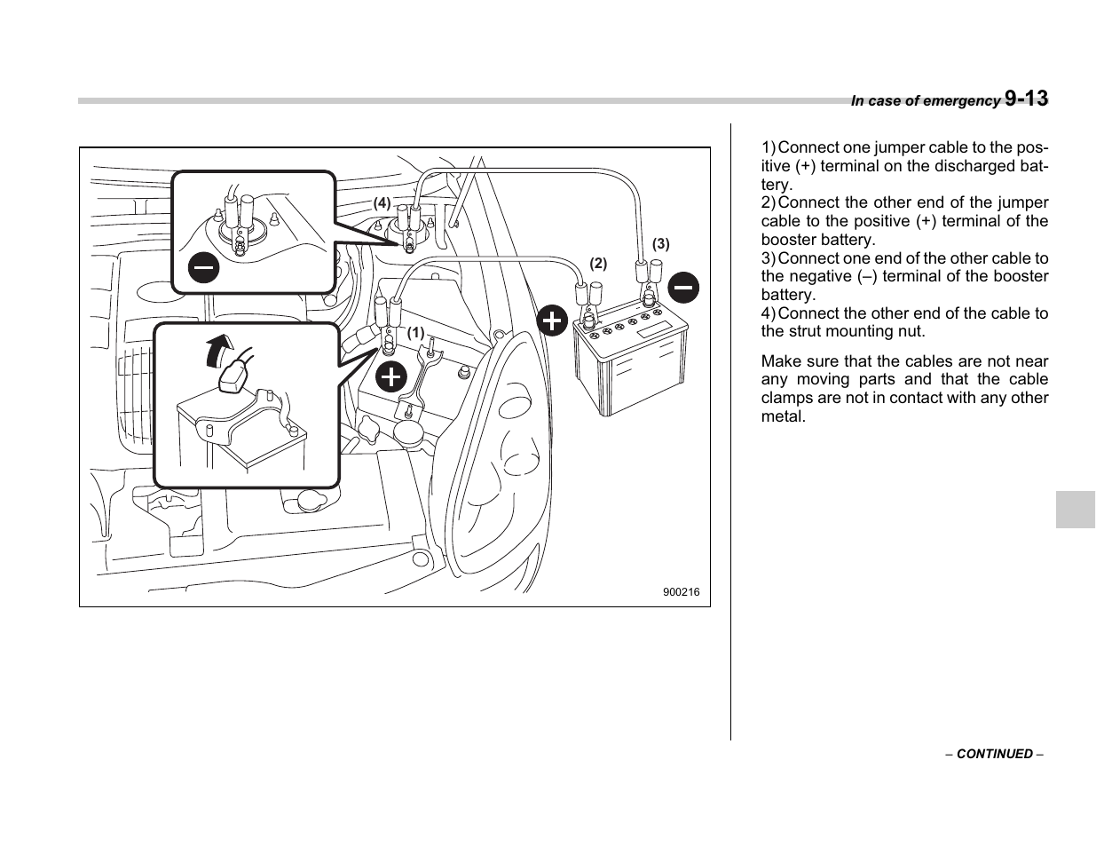 Subaru A3100BE User Manual | Page 283 / 376