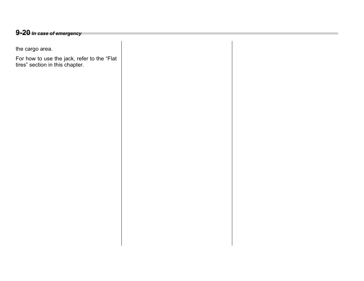 Subaru A3100BE User Manual | Page 290 / 376
