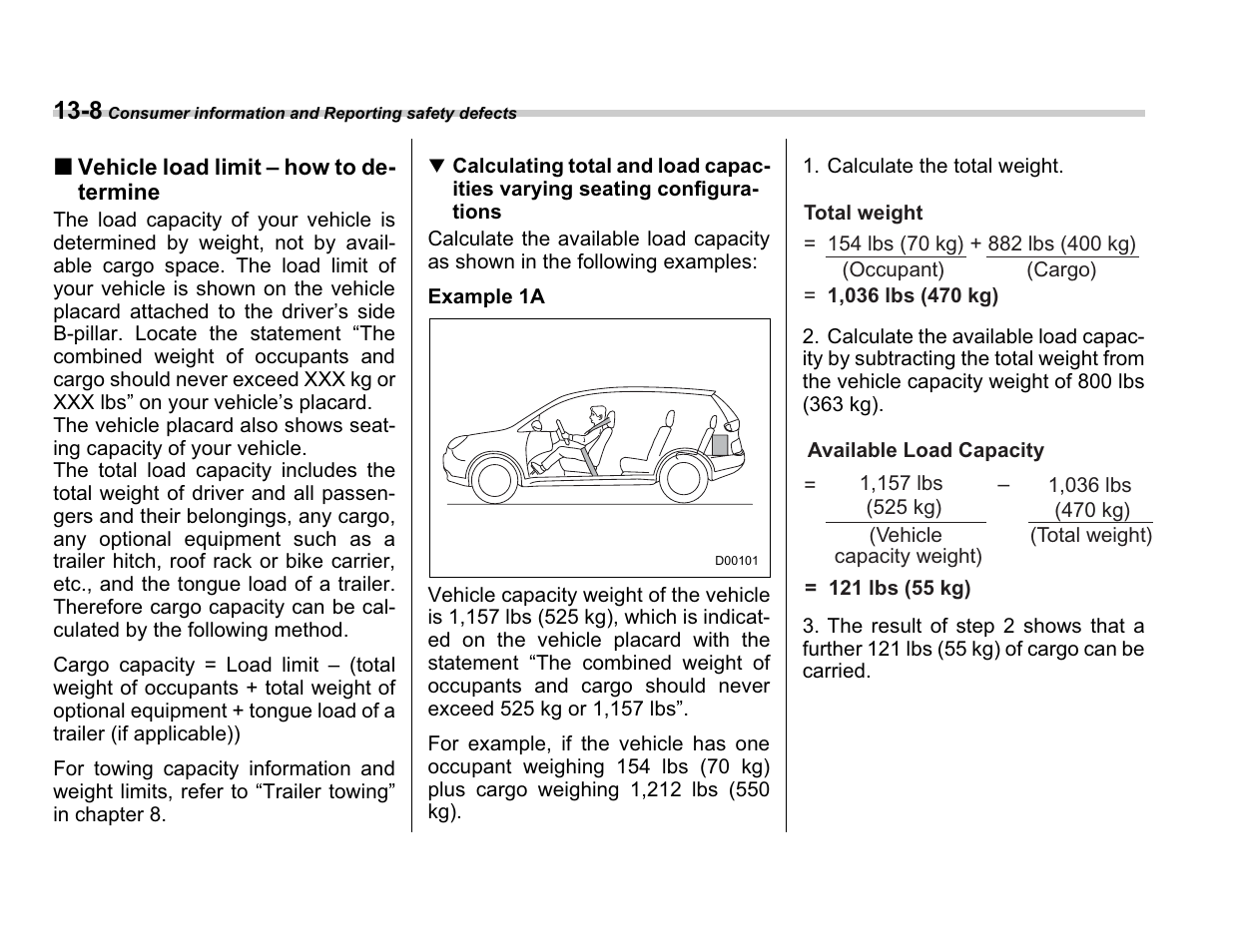 Subaru A3100BE User Manual | Page 360 / 376