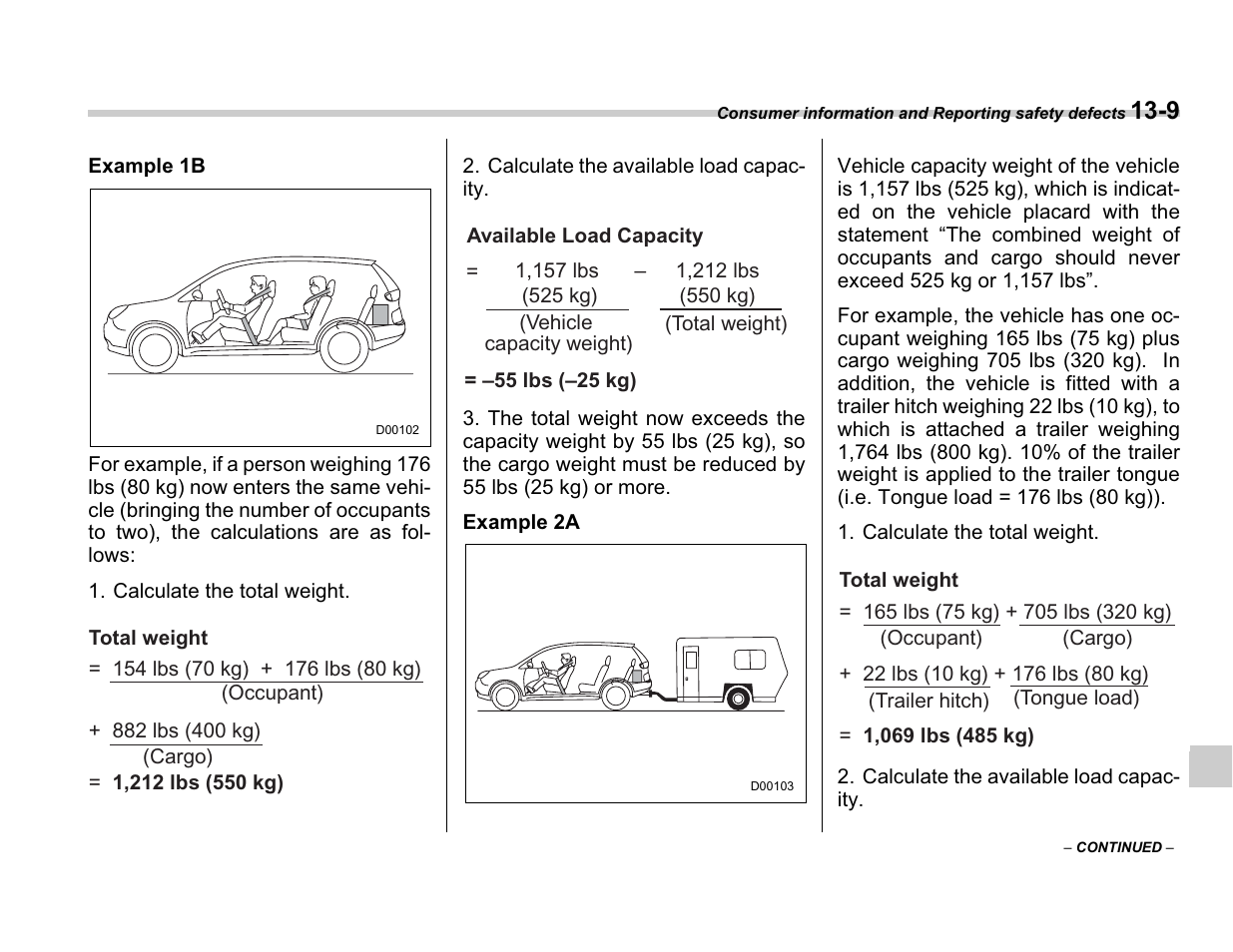 Subaru A3100BE User Manual | Page 361 / 376
