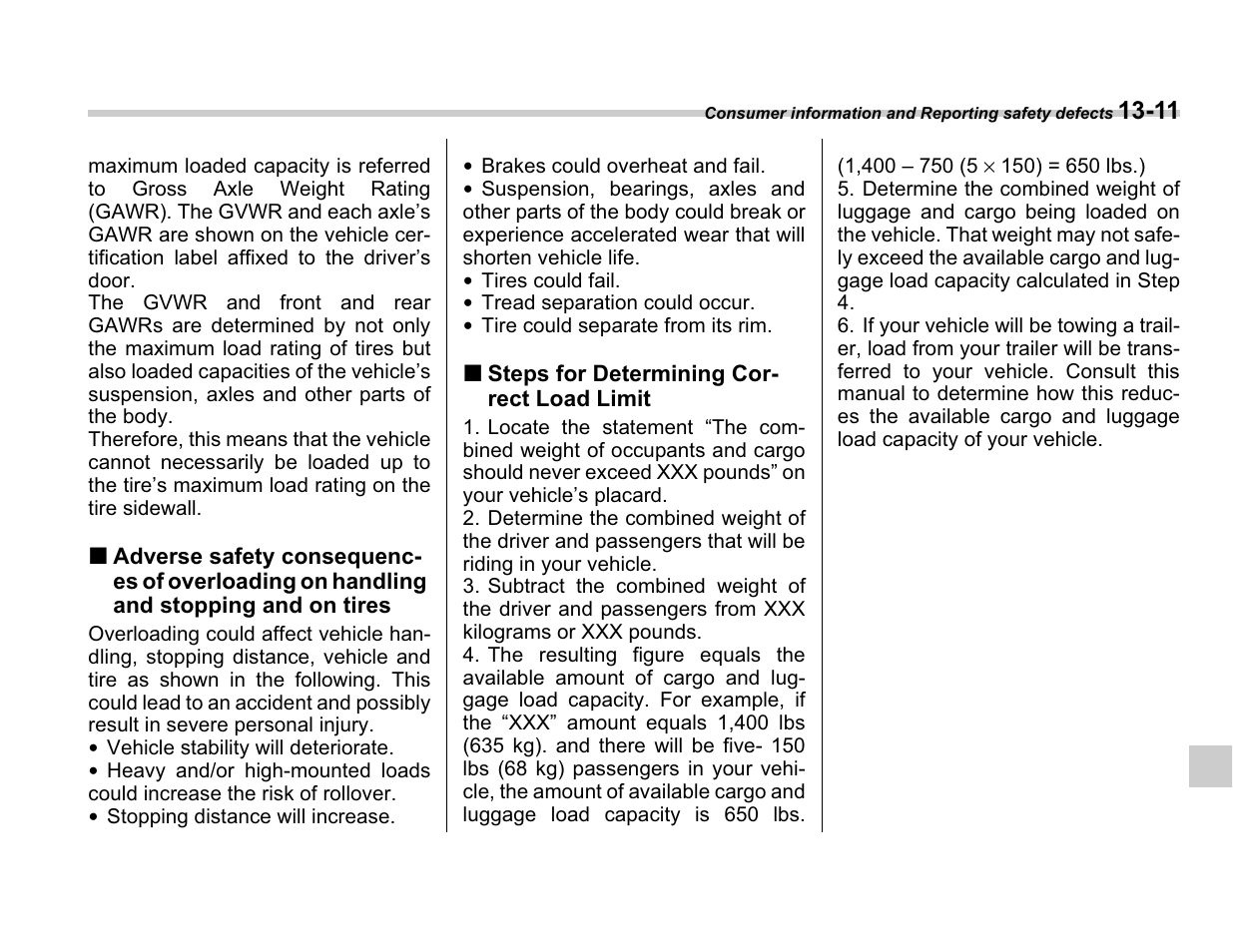 Subaru A3100BE User Manual | Page 363 / 376