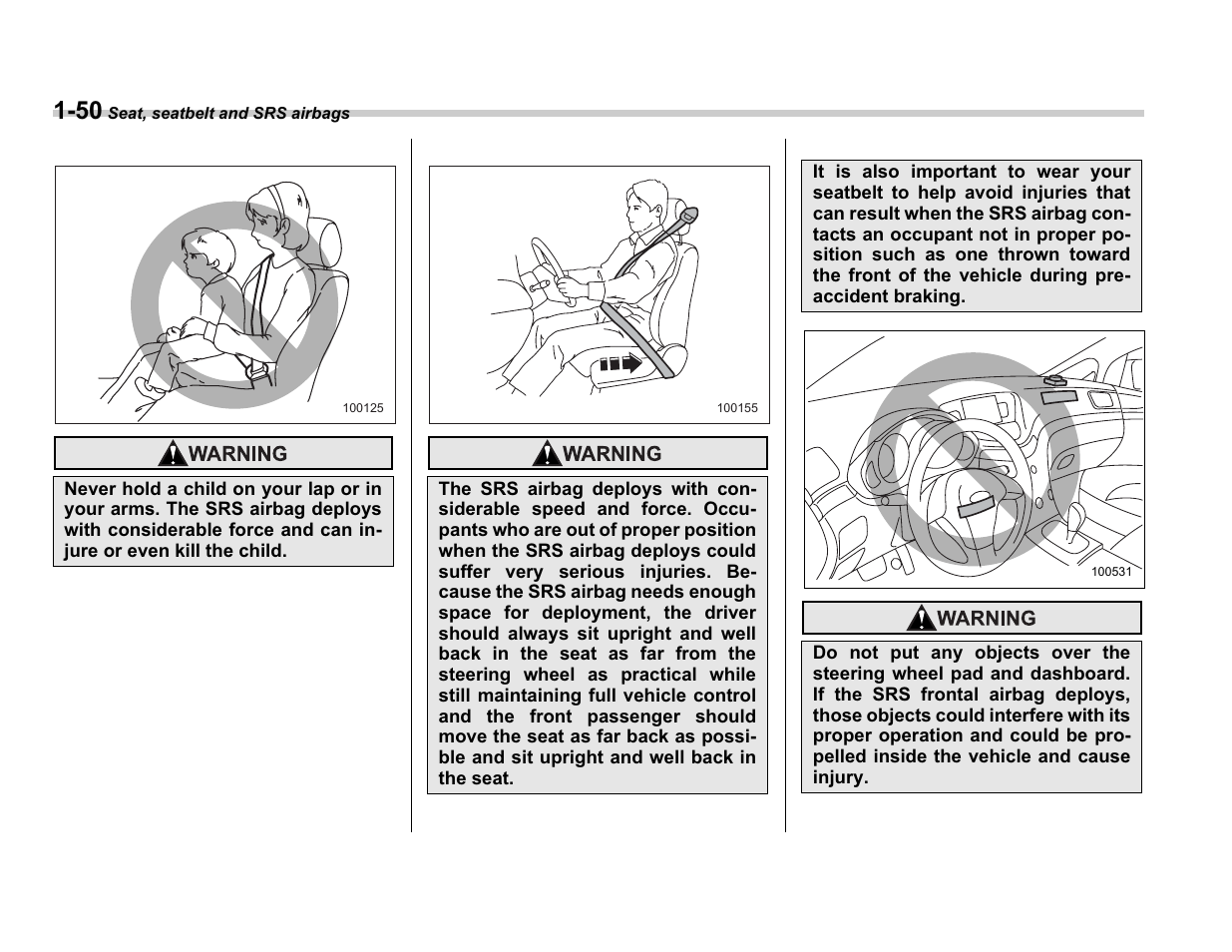 Subaru A3100BE User Manual | Page 74 / 376