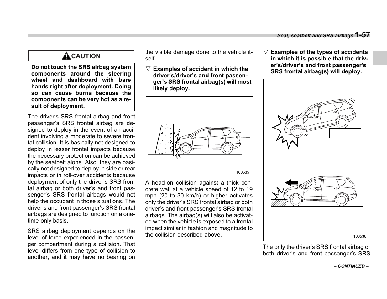 Subaru A3100BE User Manual | Page 81 / 376