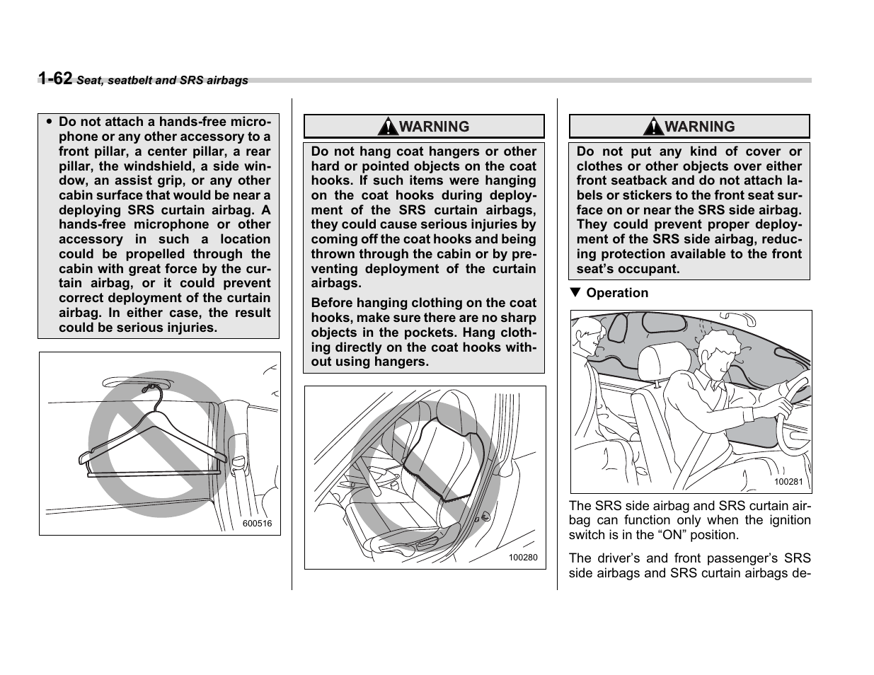 Subaru A3100BE User Manual | Page 86 / 376