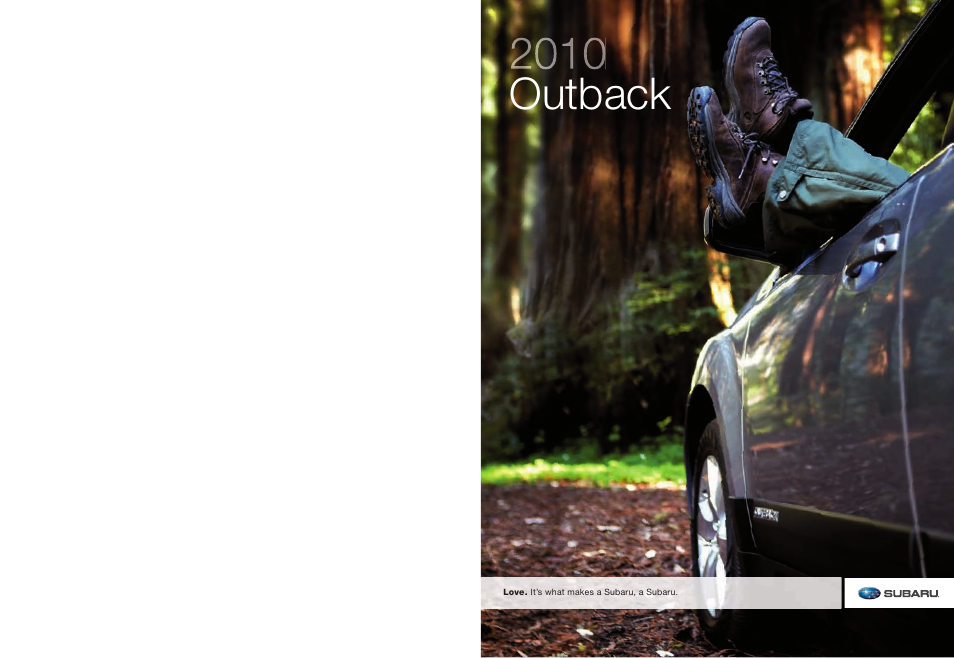 Subaru Legacy 2.5i Premium User Manual | 20 pages