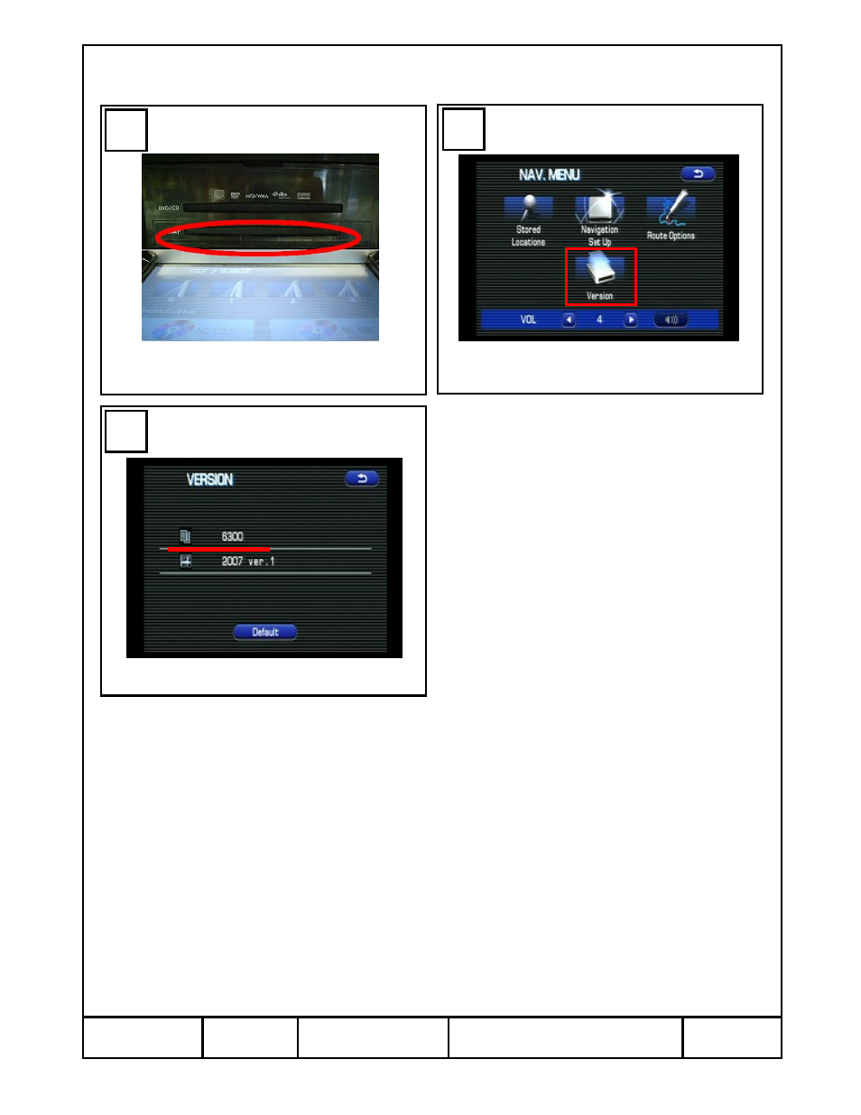 Subaru Impreza H001SFG310 User Manual | Page 3 / 6