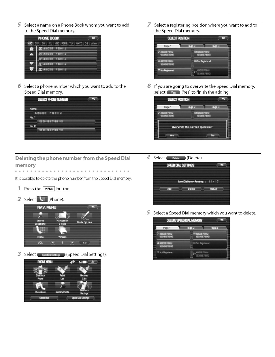 Subaru Impreza H001SFG310 User Manual | Page 5 / 6