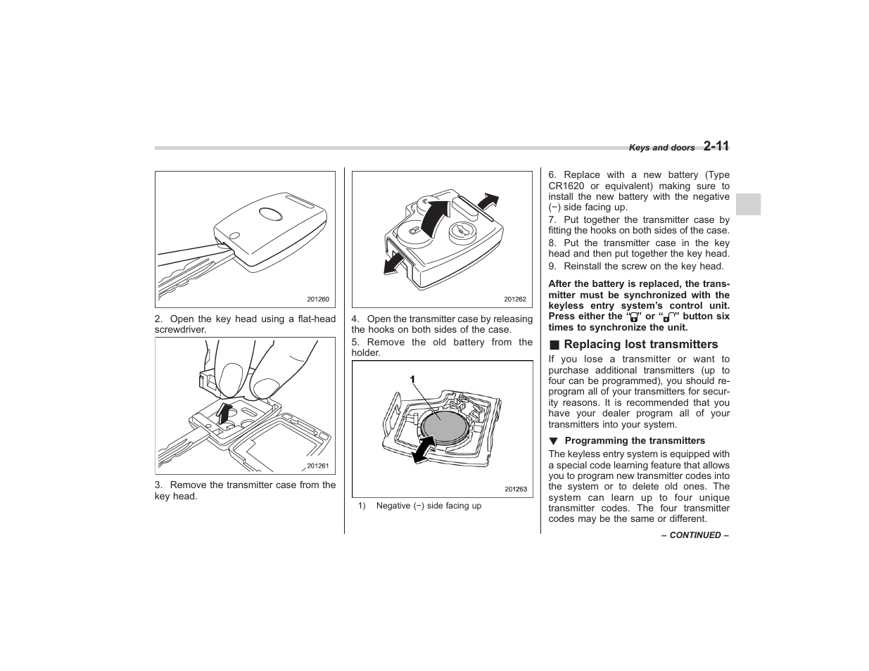 Subaru 2008 TRIBECA User Manual | Page 105 / 409