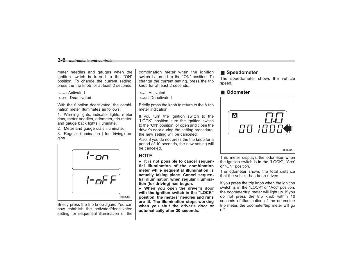 Subaru 2008 TRIBECA User Manual | Page 126 / 409