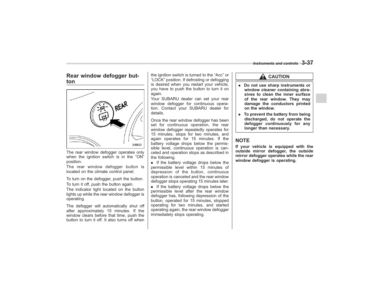 Subaru 2008 TRIBECA User Manual | Page 157 / 409