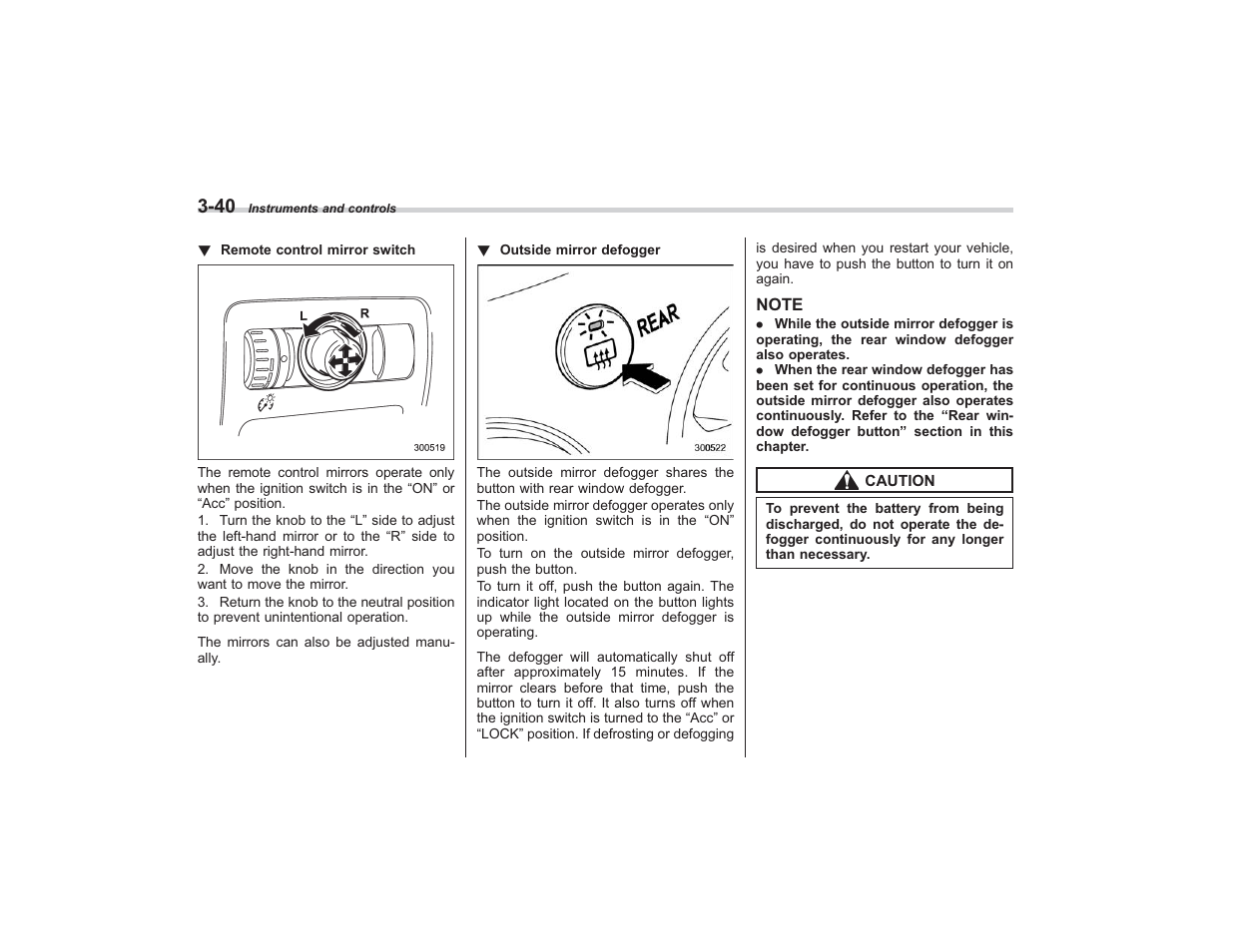 Subaru 2008 TRIBECA User Manual | Page 160 / 409