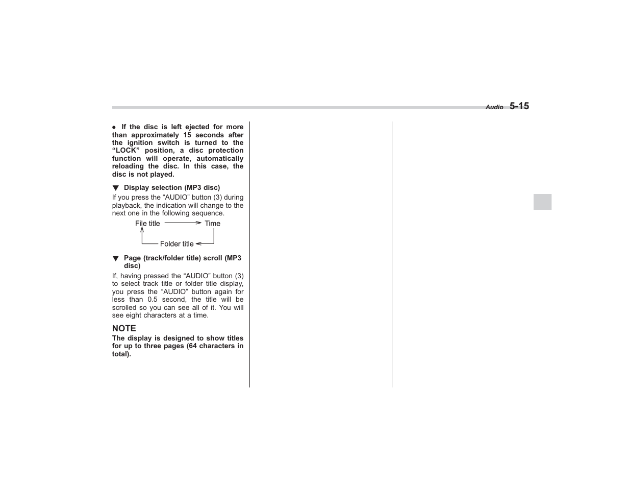 Subaru 2008 TRIBECA User Manual | Page 191 / 409