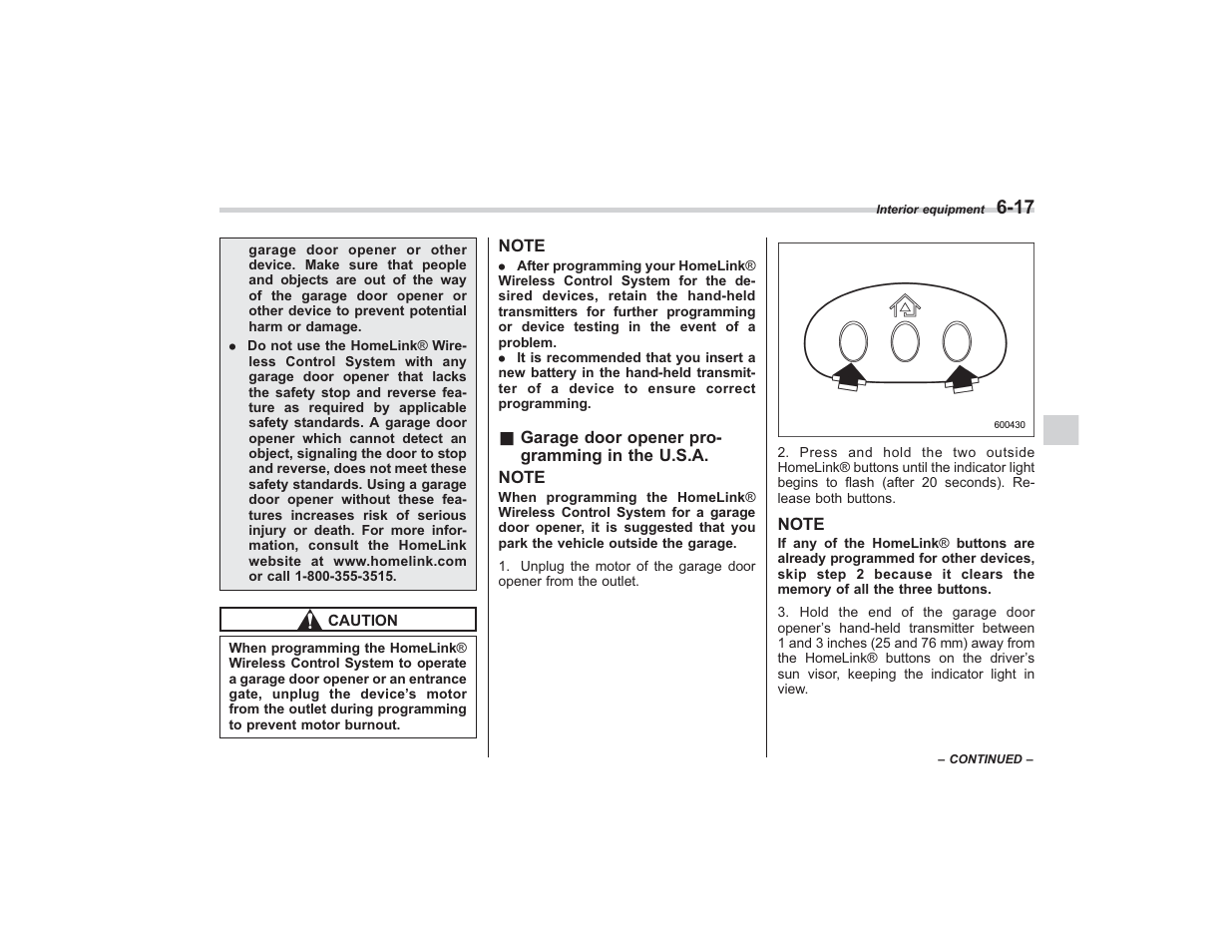 Subaru 2008 TRIBECA User Manual | Page 225 / 409