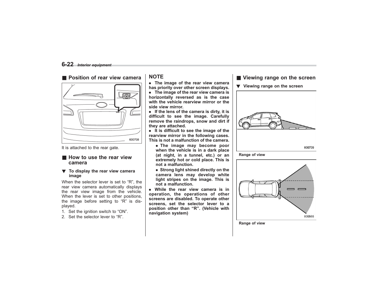 Subaru 2008 TRIBECA User Manual | Page 230 / 409