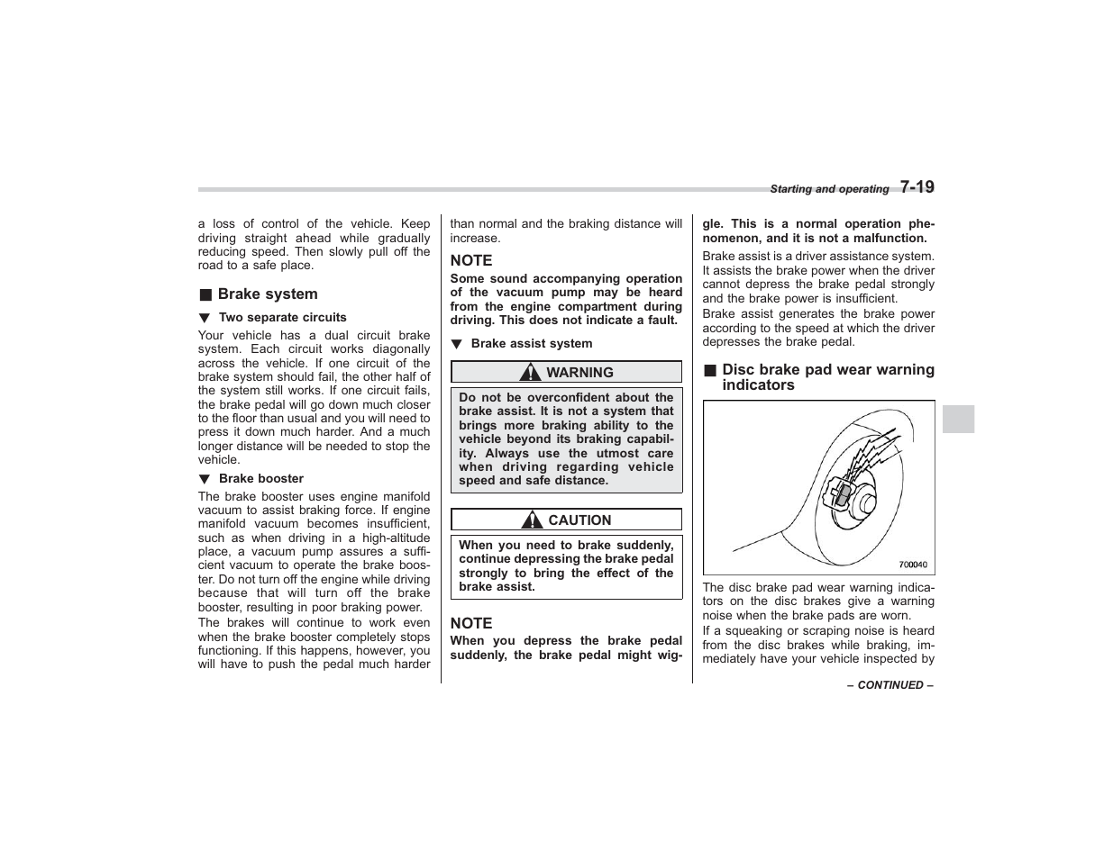 Subaru 2008 TRIBECA User Manual | Page 253 / 409