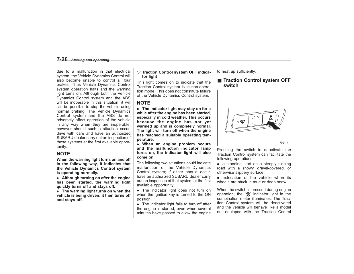 Subaru 2008 TRIBECA User Manual | Page 260 / 409