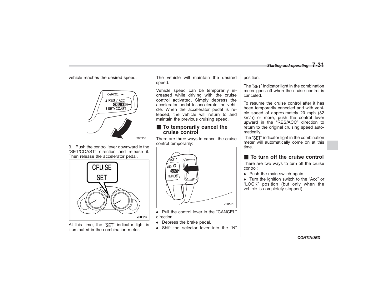 Subaru 2008 TRIBECA User Manual | Page 265 / 409