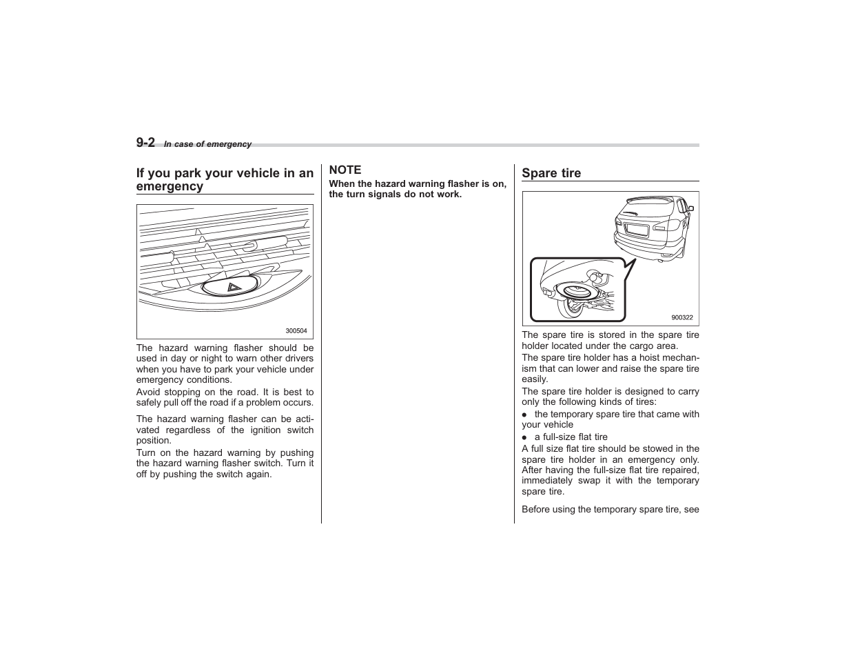 Subaru 2008 TRIBECA User Manual | Page 298 / 409